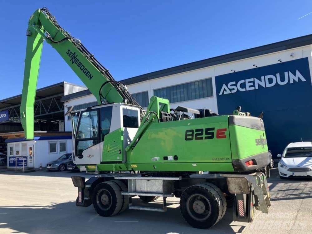 Sennebogen 825E مناولات المخلفات / مناولات صناعية