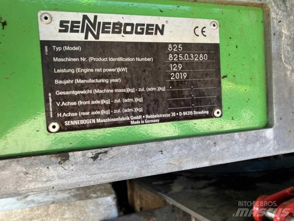 Sennebogen 825E مناولات المخلفات / مناولات صناعية
