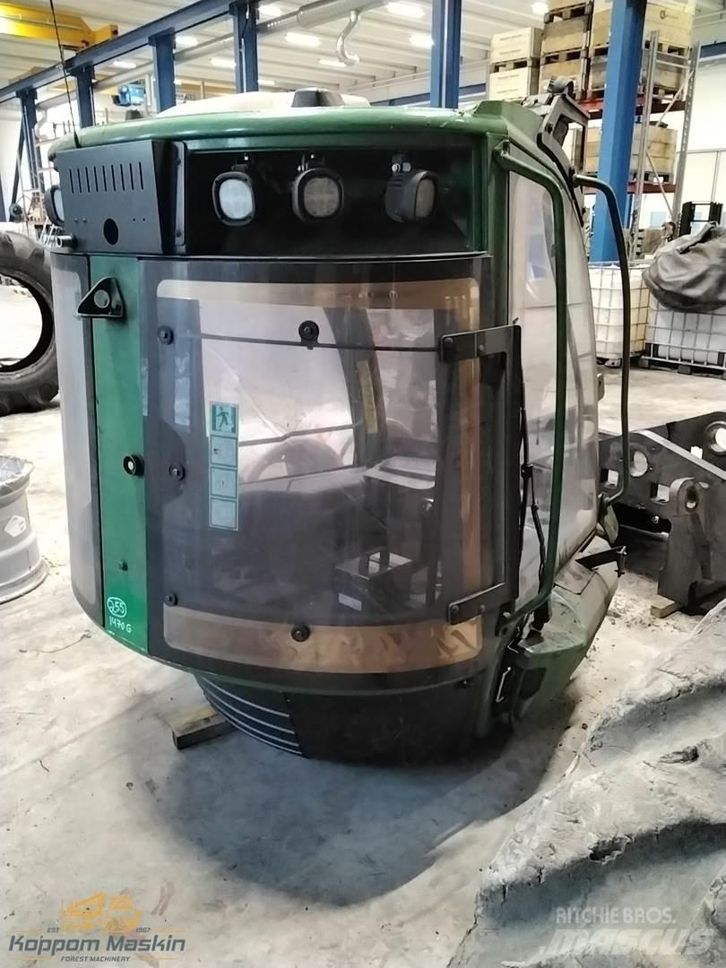 John Deere 1470g كابينة والداخلية
