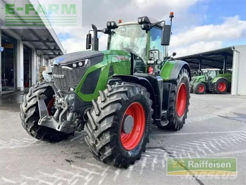 Fendt 939 gen.7 الجرارات