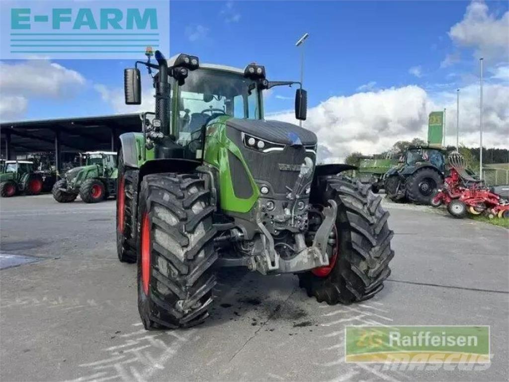Fendt 939 gen.7 الجرارات
