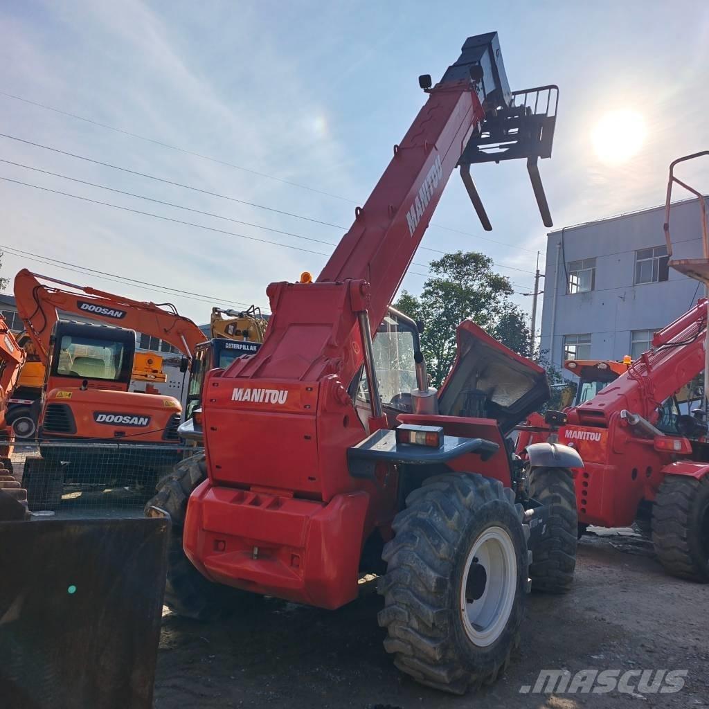 Manitou MT 1240 مناولات متداخلة