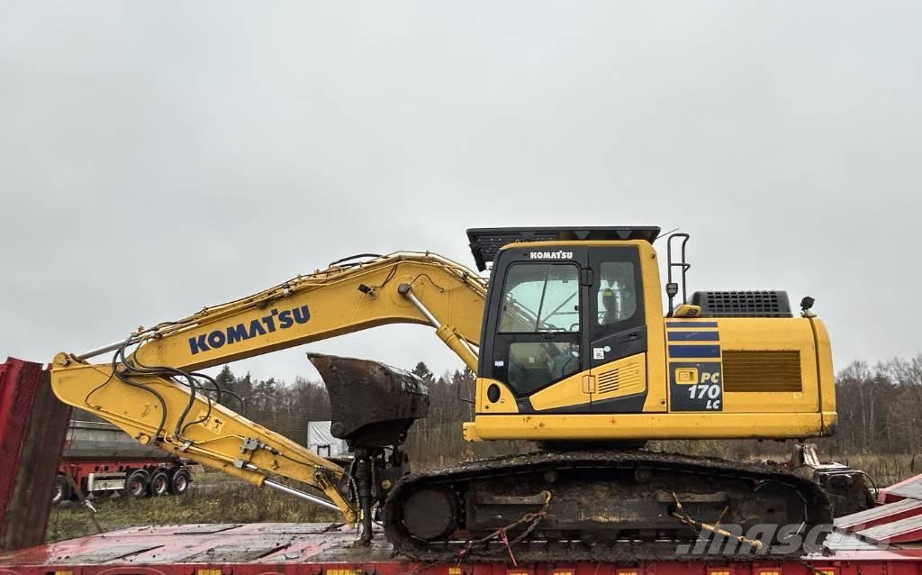 Komatsu PC 170 LC-11 حفارات زحافة