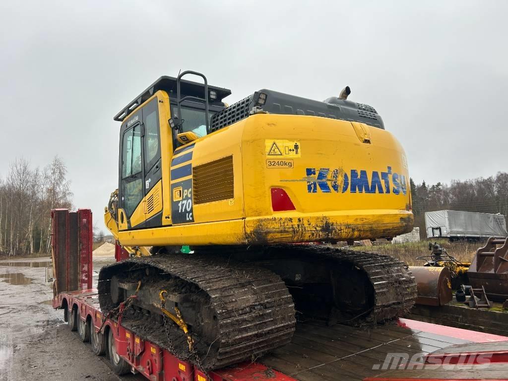 Komatsu PC 170 LC-11 حفارات زحافة