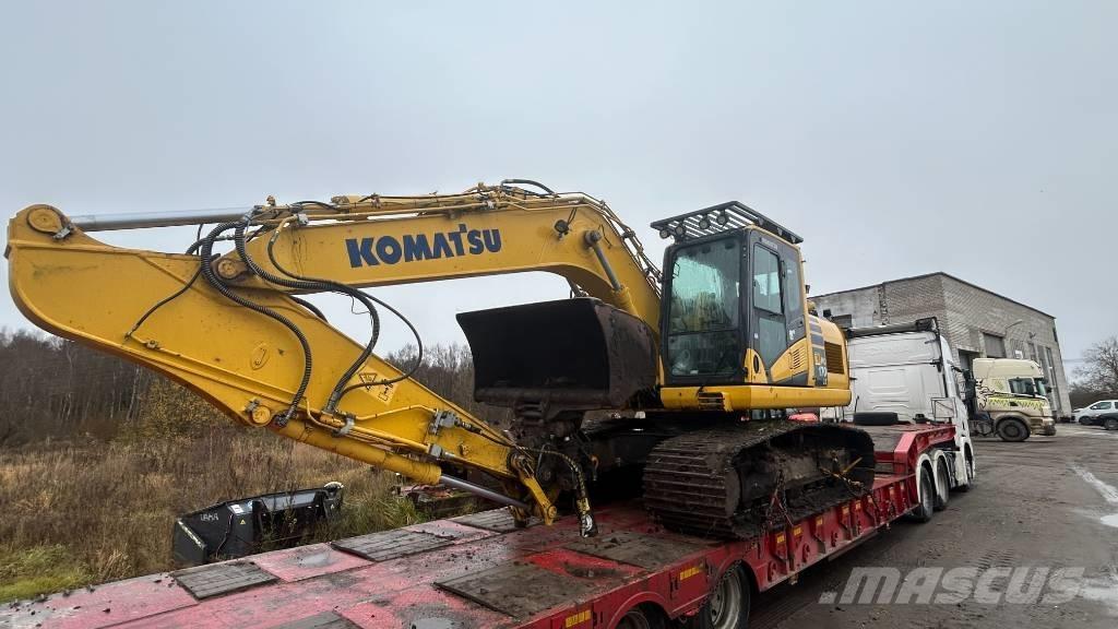Komatsu PC 170 LC-11 حفارات زحافة