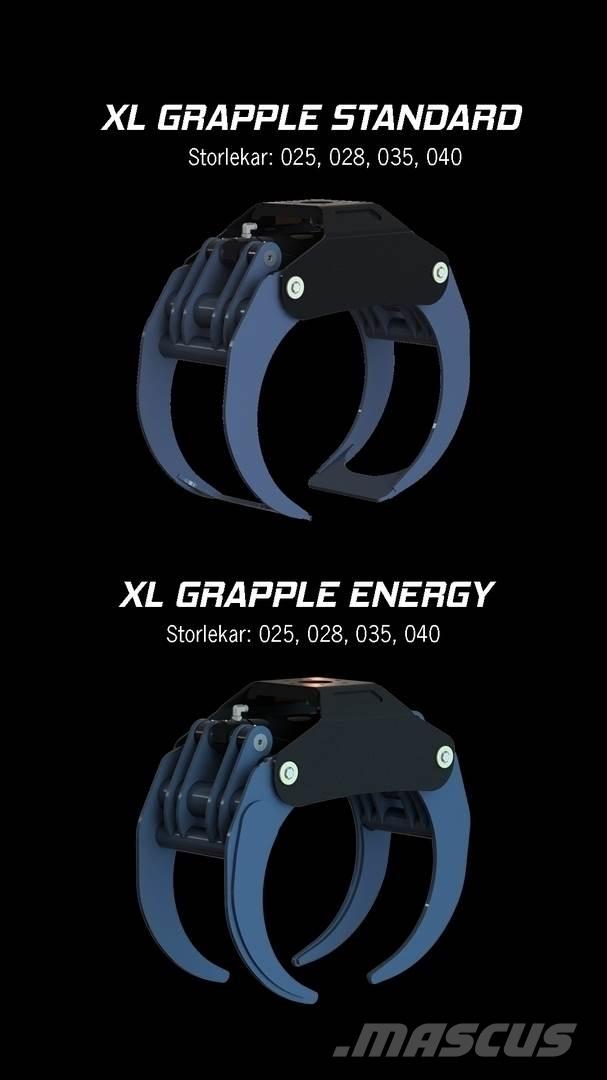  XL Grapple 040 STD خطاطيف
