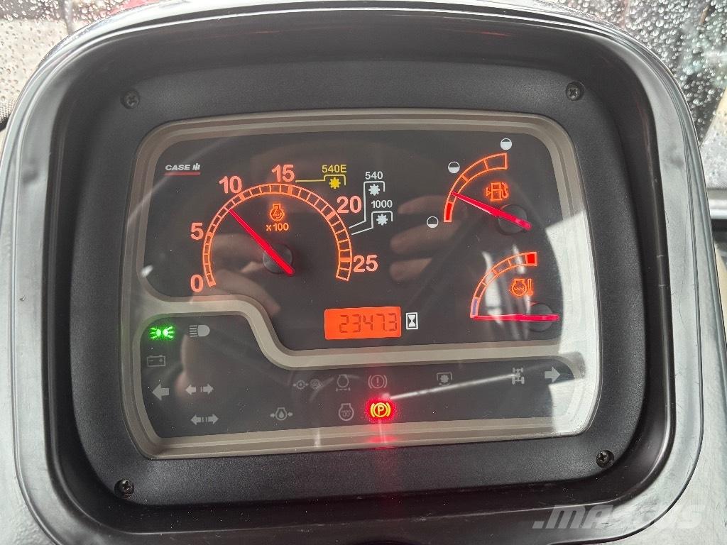 Case IH JX 90 الجرارات