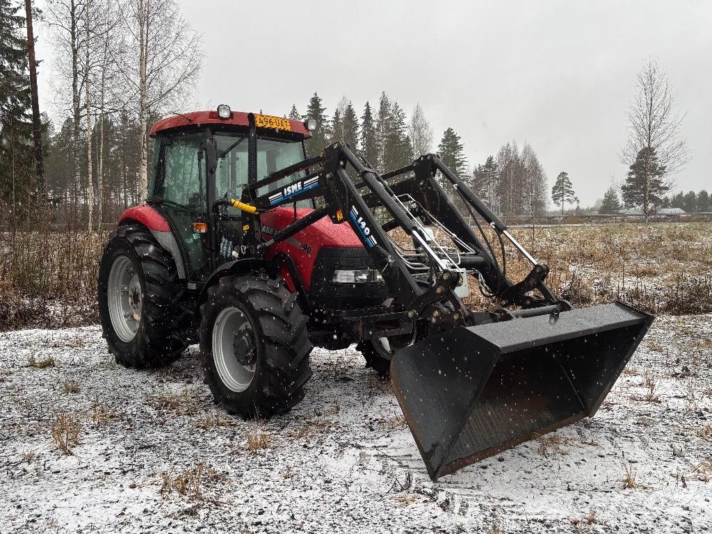 Case IH JX 90 الجرارات