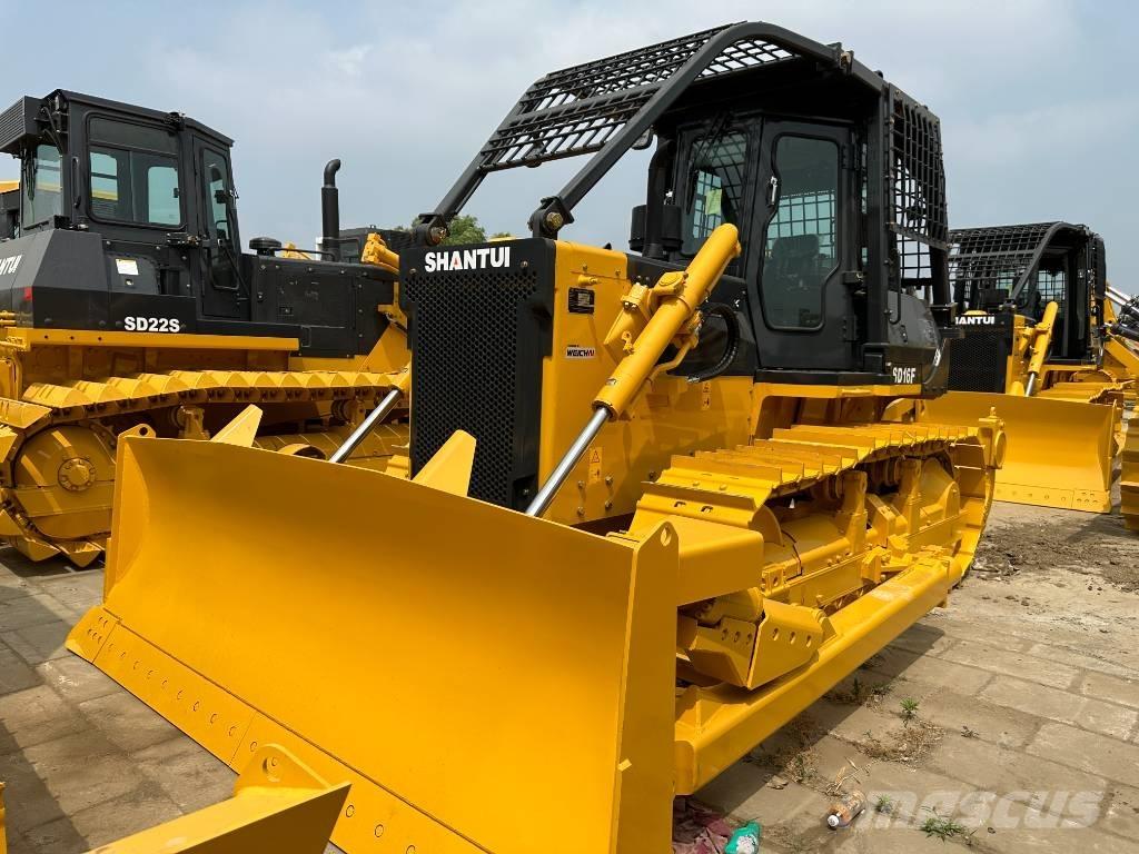 Shantui SD16 بلدوزرات مجنزرة