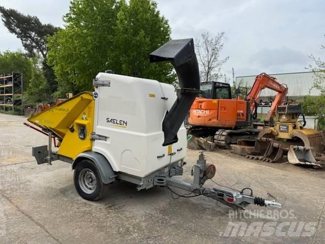 Saelen Viper 50 ماكينات تقطيع أخشاب الحراجة