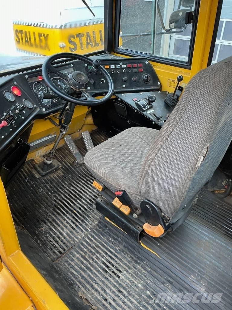 Volvo A25C ساحبات مفصلية