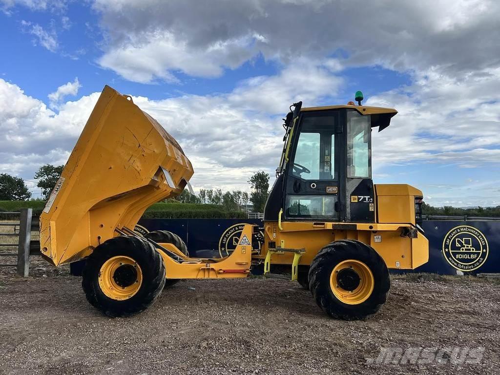 JCB 7t-1 عربات نقل قلابة للمواقع
