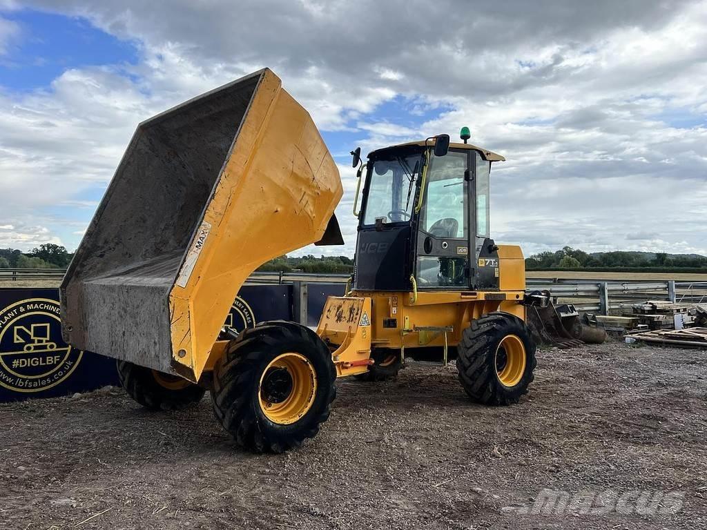JCB 7t-1 عربات نقل قلابة للمواقع