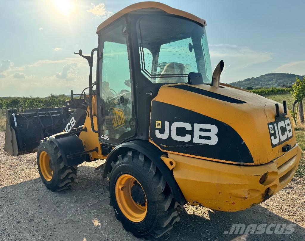 JCB 406 لوادر بعجل