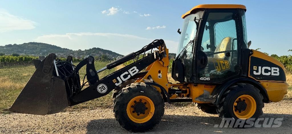 JCB 406 لوادر بعجل