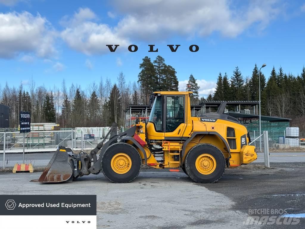 Volvo L 70 H2 لوادر بعجل