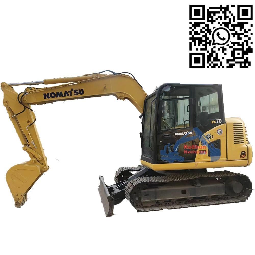 Komatsu PC70-8 حفارات زحافة