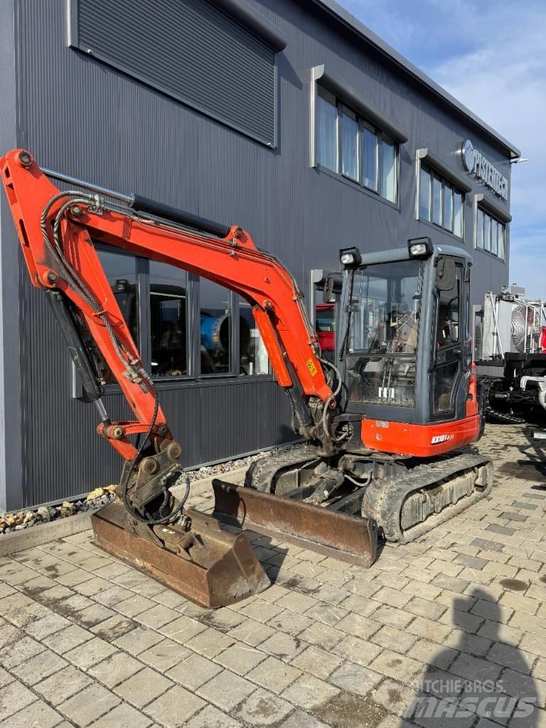 Kubota KX 101-3 A حفارات صغيرة أقل من 7 طن (حفارات صغيرة)