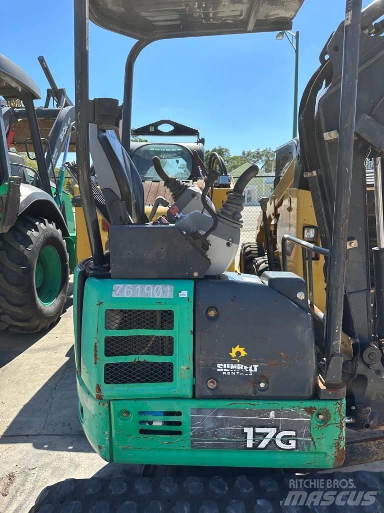 John Deere 17 G حفارات صغيرة أقل من 7 طن (حفارات صغيرة)