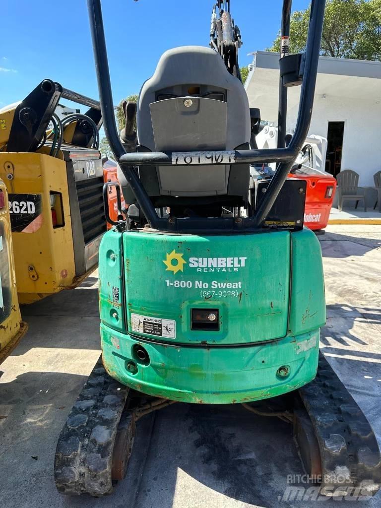 John Deere 17 G حفارات صغيرة أقل من 7 طن (حفارات صغيرة)