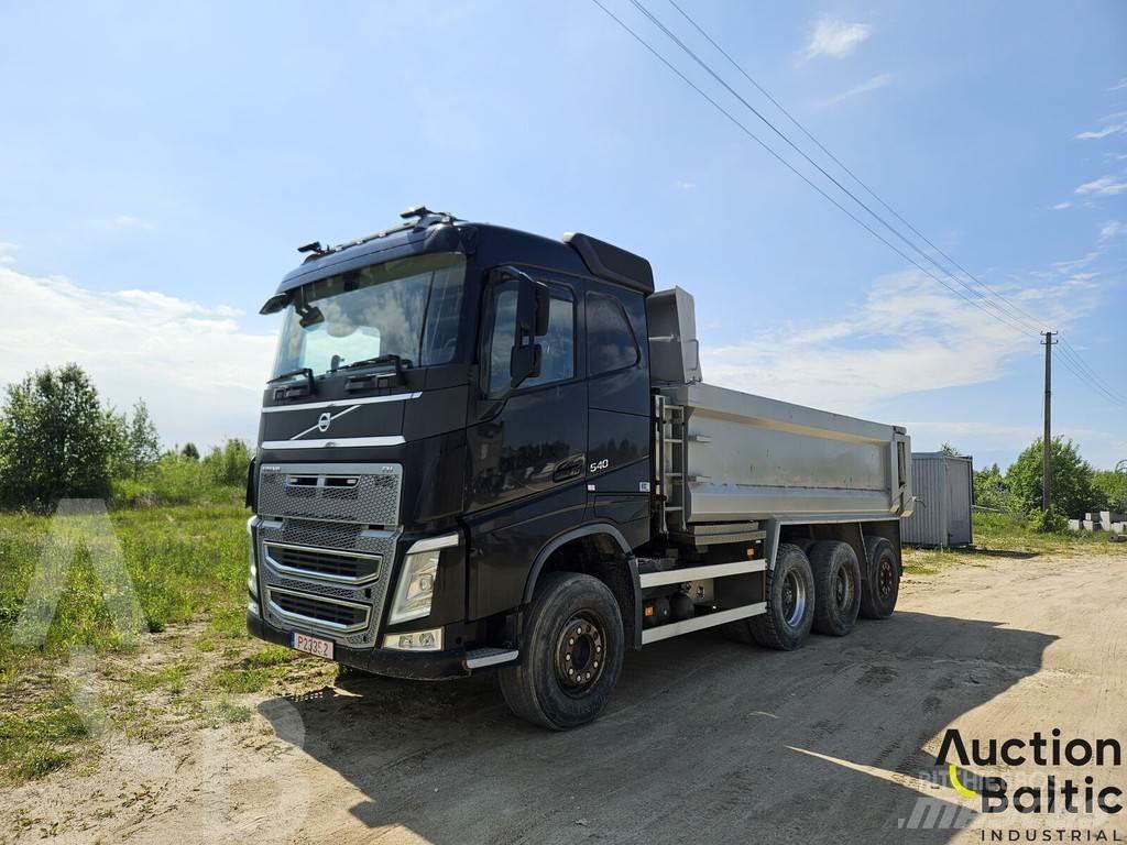 Volvo FH540 شاحنات قلابة