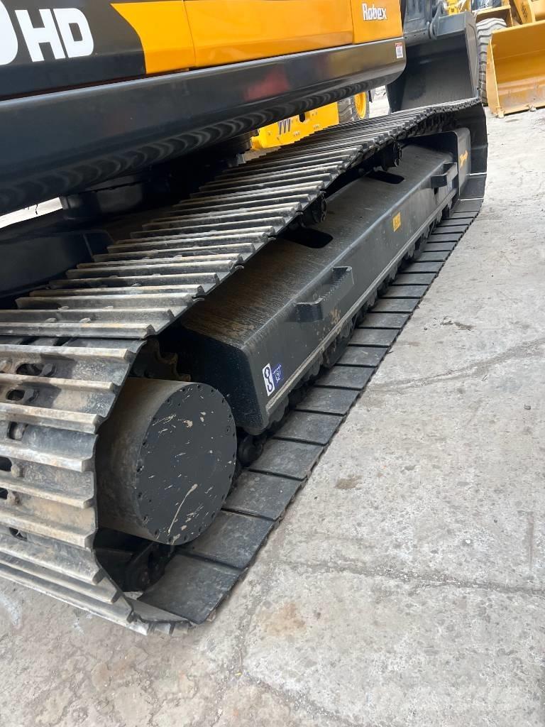 Hyundai HX 220 HD حفارات زحافة