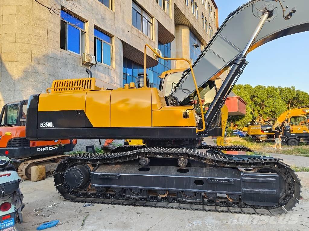 Volvo EC350DL حفارات زحافة