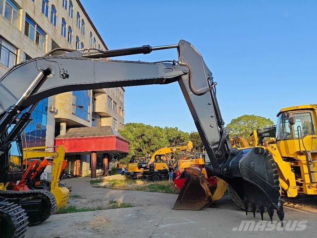 Volvo EC350DL حفارات زحافة