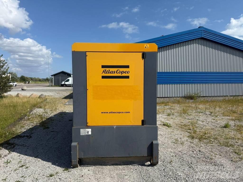 Atlas Copco QAS 500 مولدات ديزل
