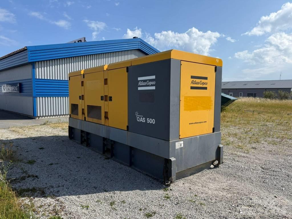 Atlas Copco QAS 500 مولدات ديزل