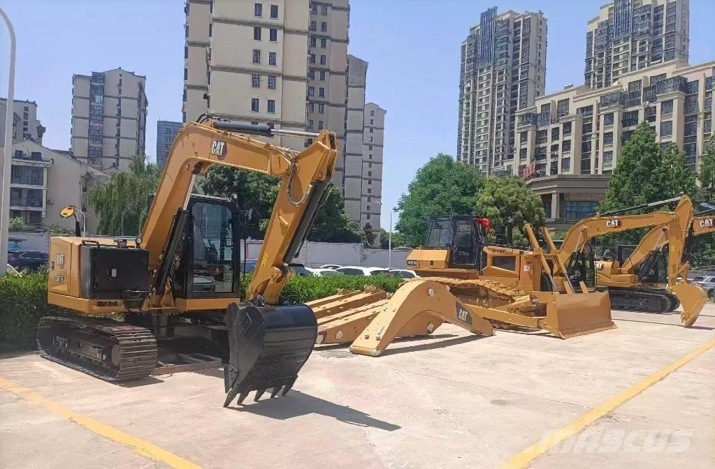 CAT 307,5 حفارات زحافة