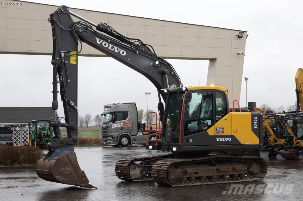 Volvo EC 140 EL حفارات زحافة