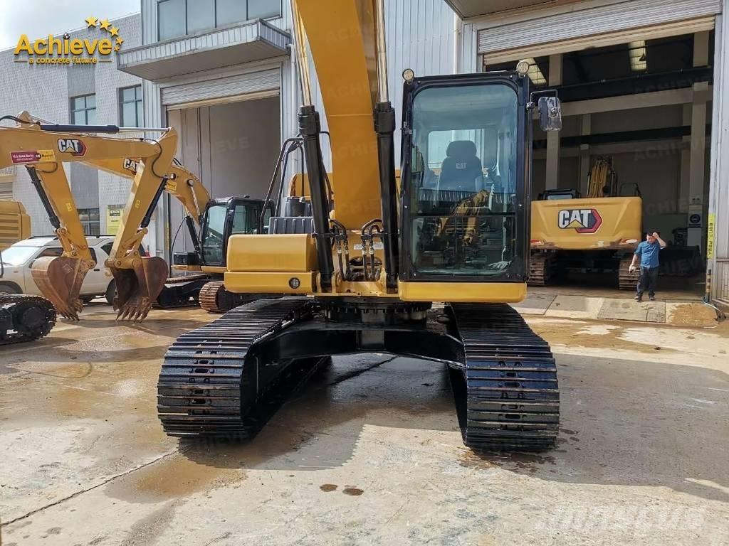 CAT 320 GC حفارات زحافة