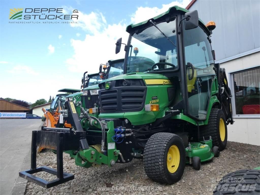 John Deere X950R جرارات مدمجة