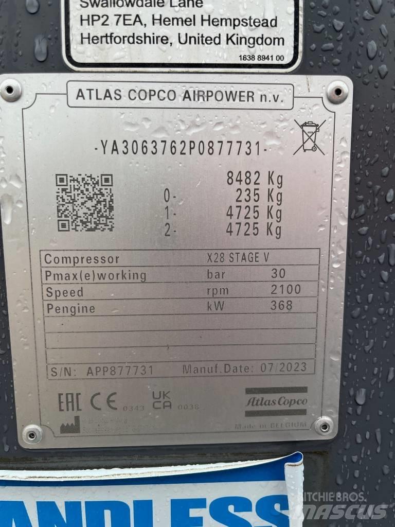 Atlas Copco XAS 28 مكابس