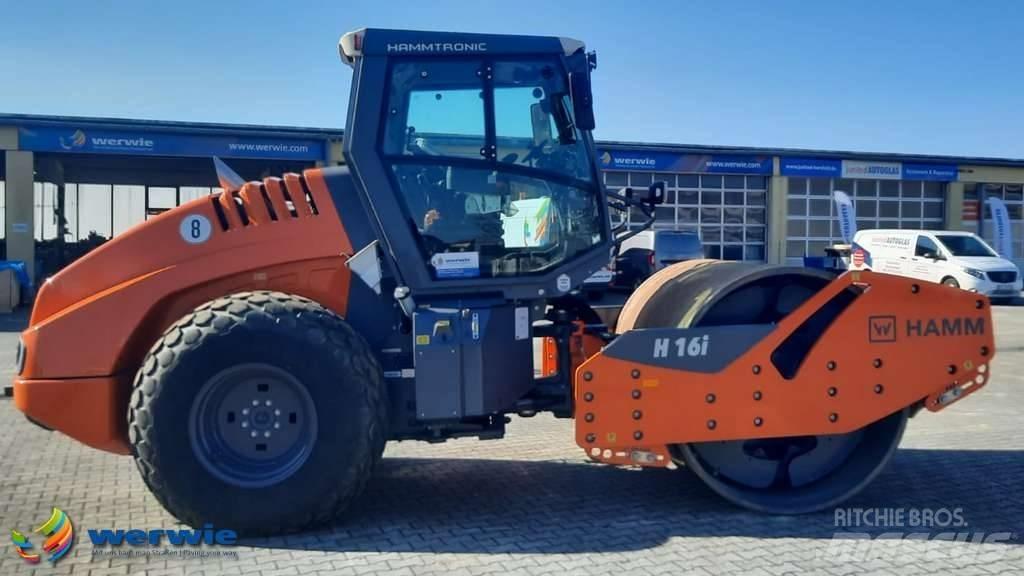 Hamm H 16 i ضاغطات التربة