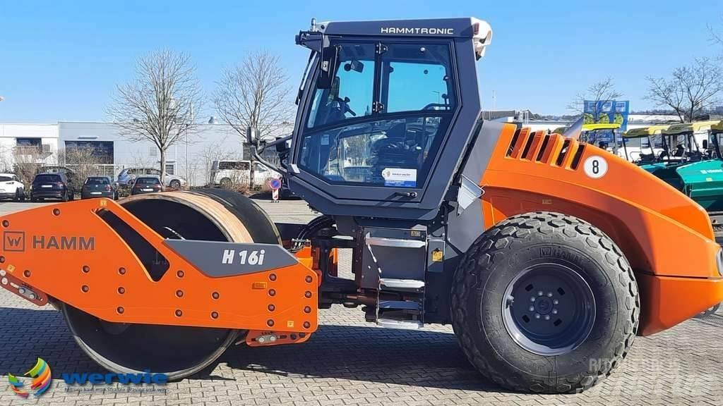 Hamm H 16 i ضاغطات التربة