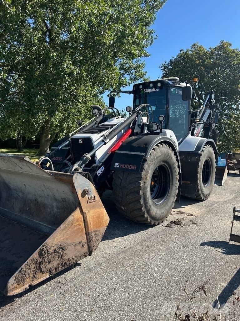 Huddig 1260D لوادر ذات جرافات عكسية