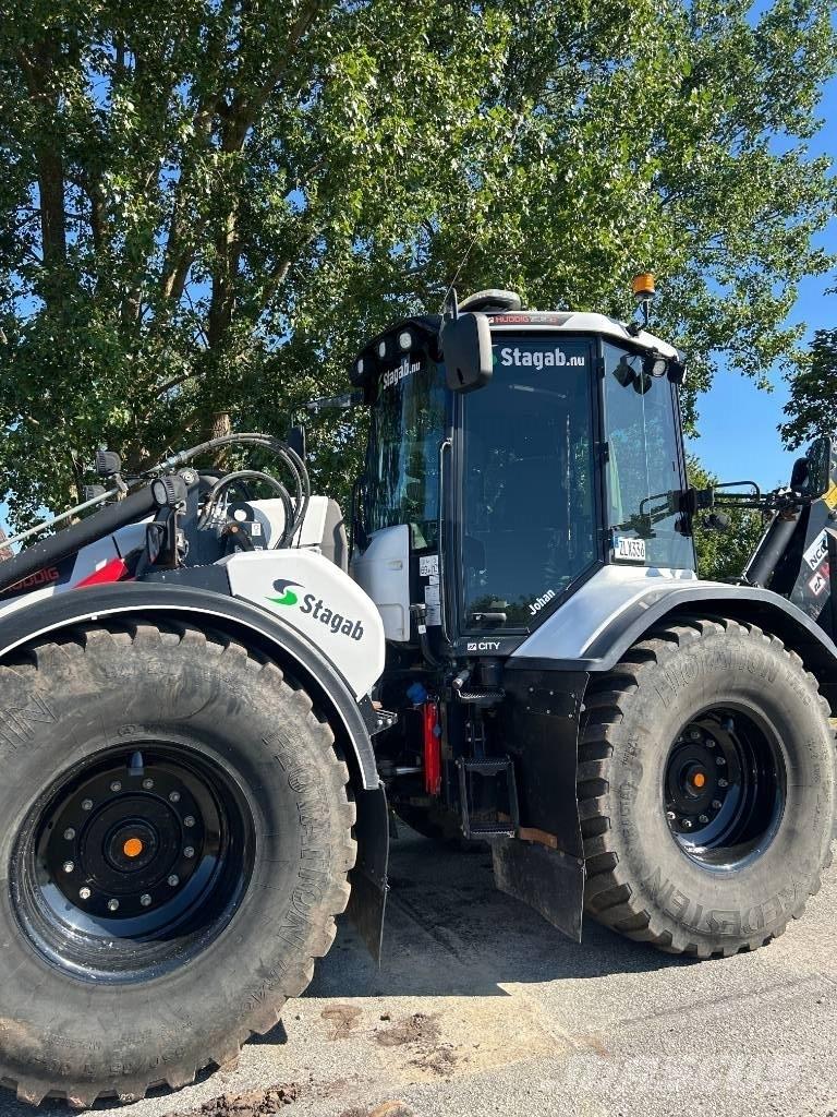 Huddig 1260D لوادر ذات جرافات عكسية