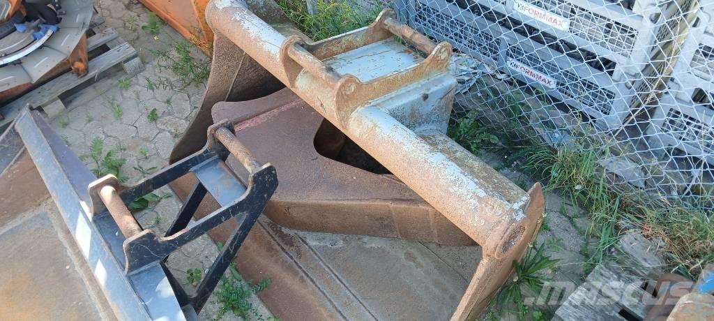 Huddig 1260D لوادر ذات جرافات عكسية