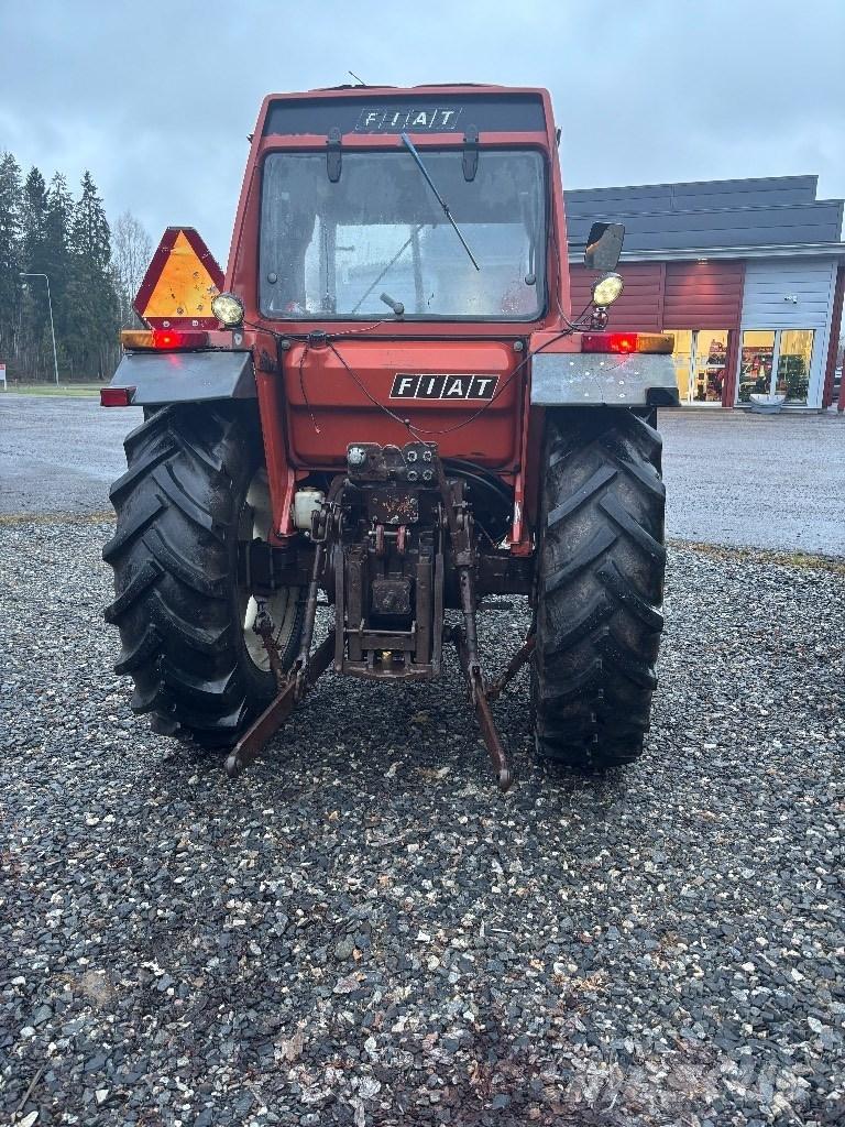 Fiat 780 DT الجرارات