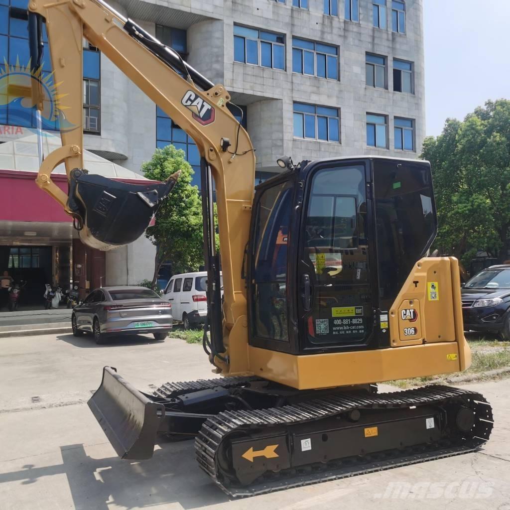 CAT 306 حفارات صغيرة أقل من 7 طن (حفارات صغيرة)