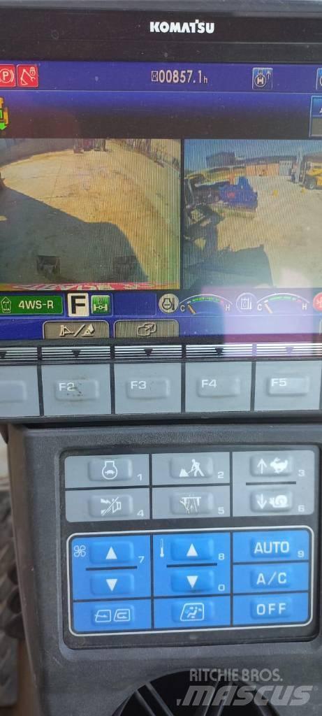 Komatsu PW98 MR-11 حفارات بعجل