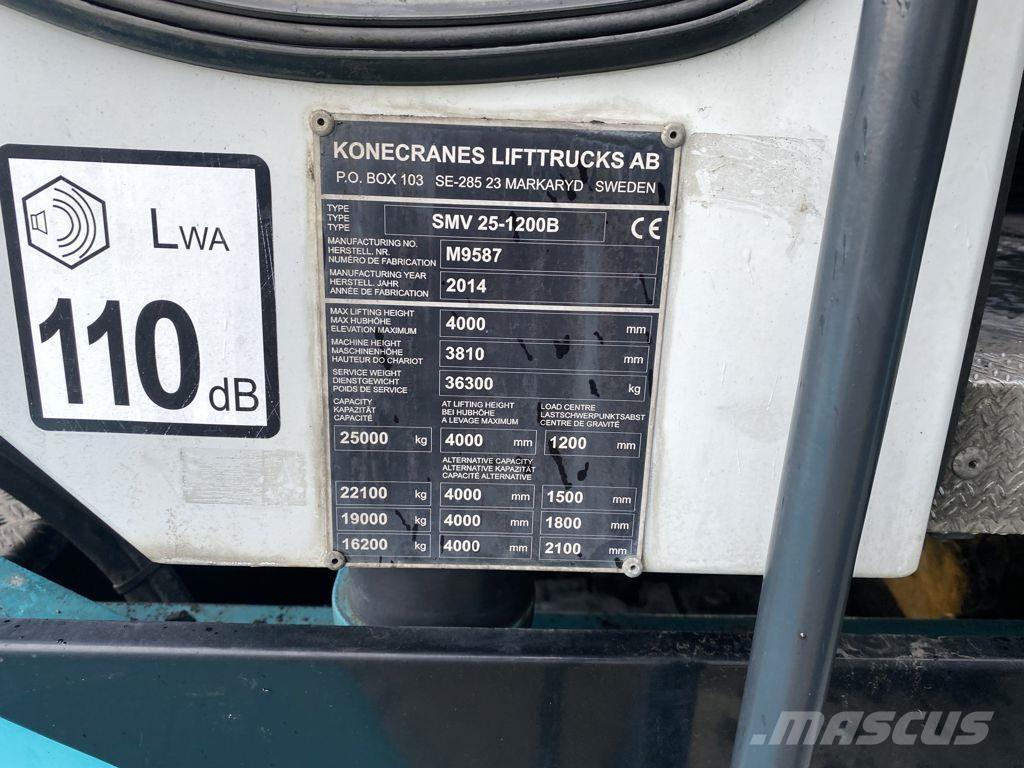 SMV 25-1200B شاحنات الديزل