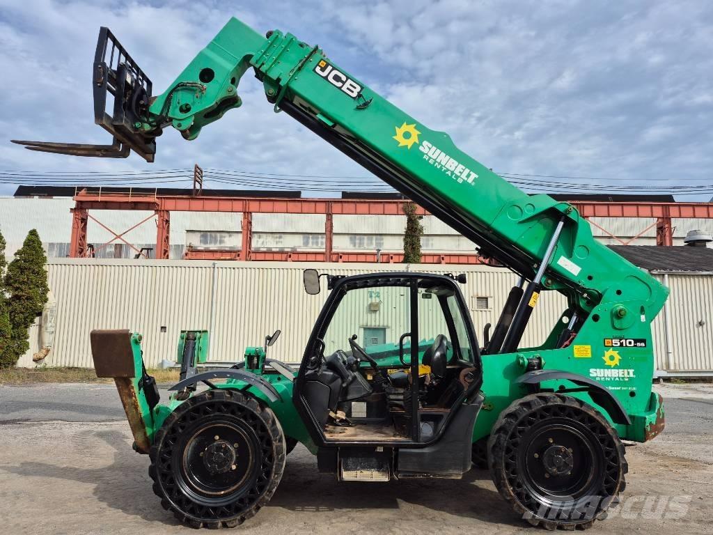 JCB 510-56 مناولات متداخلة