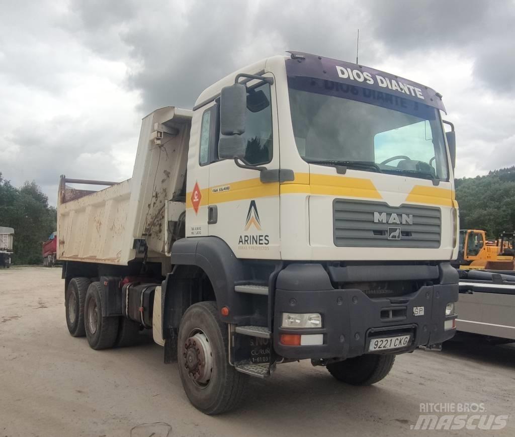 MAN TG 33.410A شاحنات قلابة