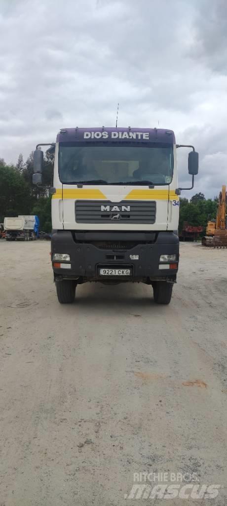 MAN TG 33.410A شاحنات قلابة