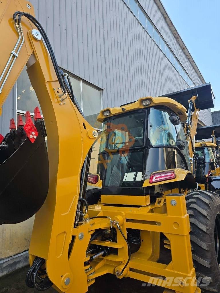 JCB 4 CX لوادر ذات جرافات عكسية