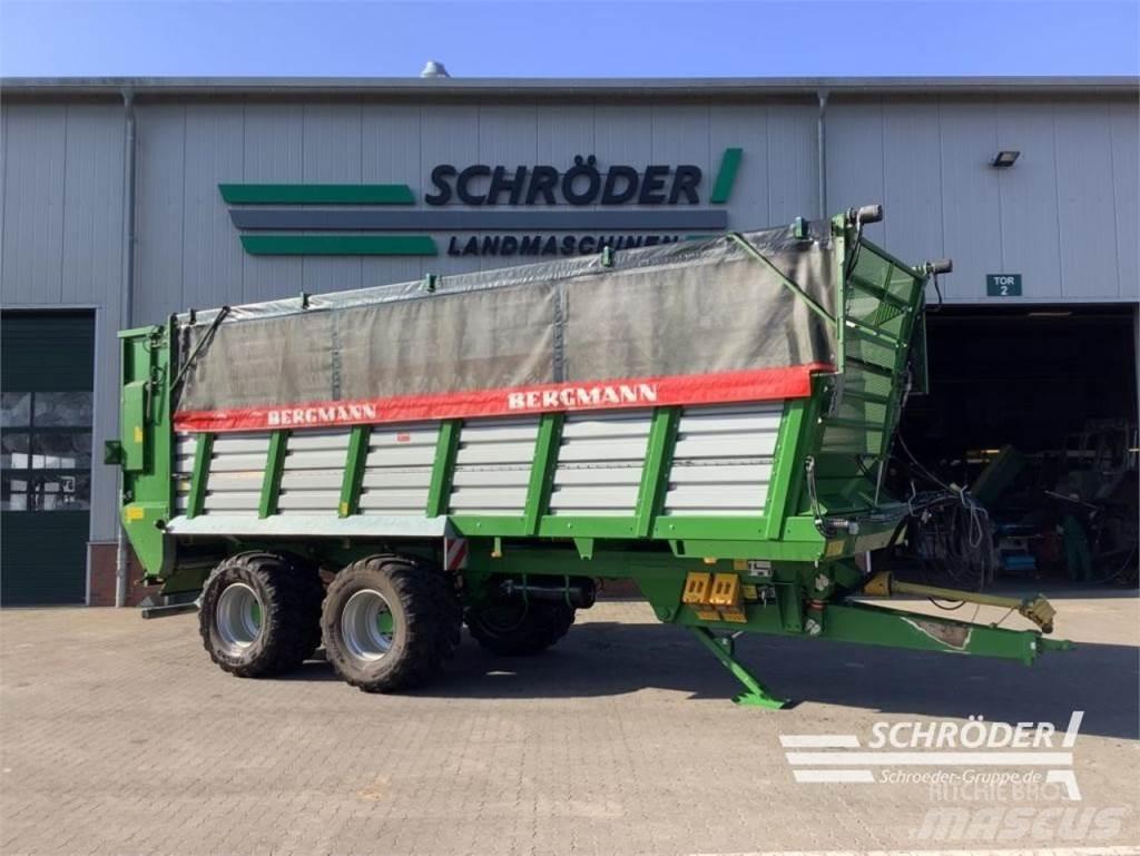 Bergmann HTW 45 S مقطورة حبوب