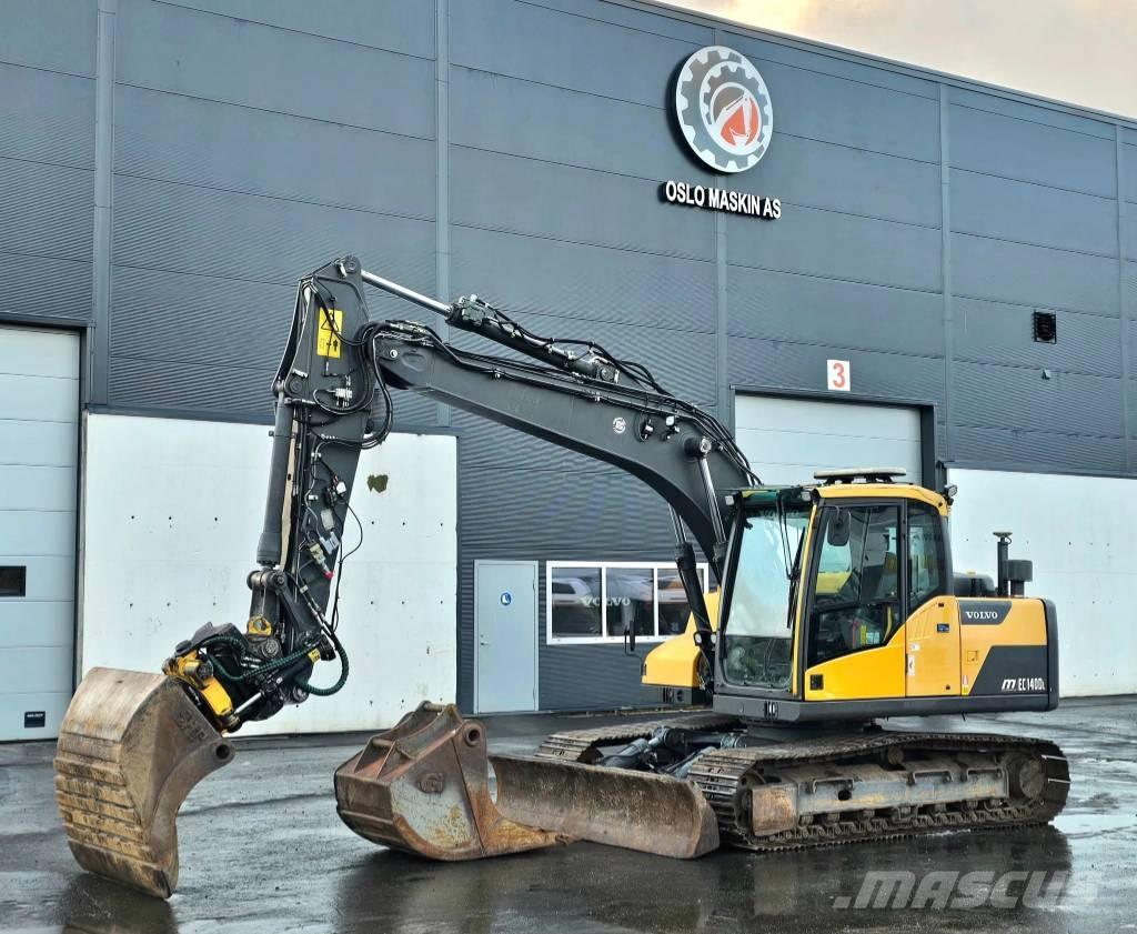 Volvo EC 140 DL حفارات زحافة